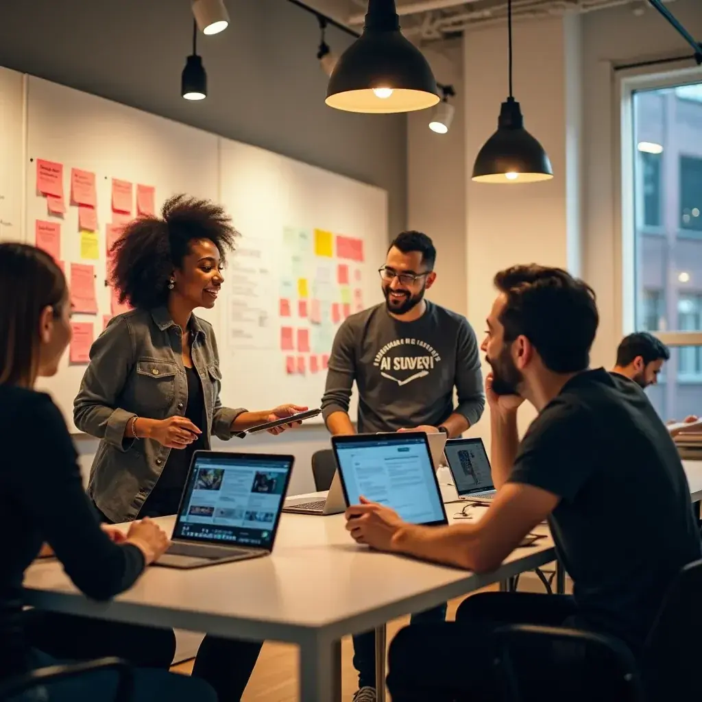 Creative spiral flow